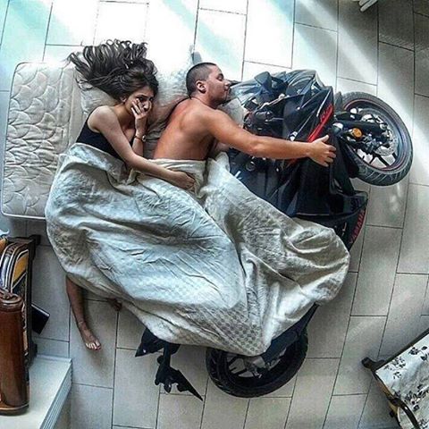 BuyBike1's tweet photo. Ménage à 3 ! 😁 https://t.co/bBx9wxJbop