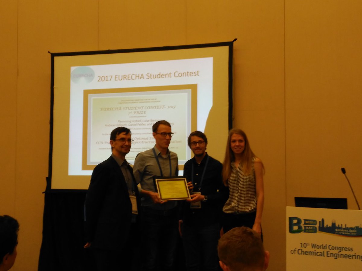 escape27bcn's tweet photo. Congratulations to the winners of 2017 #EURECHAStudentContest Awards https://t.co/z1s8zpMoUh
