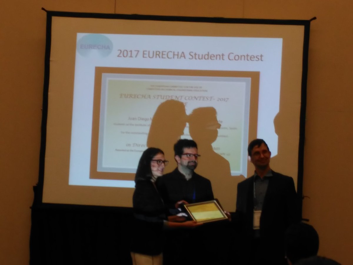 escape27bcn's tweet photo. Congratulations to the winners of 2017 #EURECHAStudentContest Awards https://t.co/z1s8zpMoUh