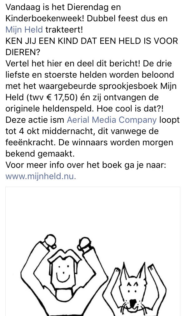 En? Wat is jouw (dieren) heldenverhaal? Mss wel n hele griezelige... <a href="/Kidsproofhrlm/">Kidsproof Haarlem</a> <a href="/KidsproofAdam/">Kidsproof Amsterdam</a> <a href="/kidsenjongeren/">kids en jongeren</a> <a href="/Uktuktuk010/">Uktuktuk</a> @VillaZebra