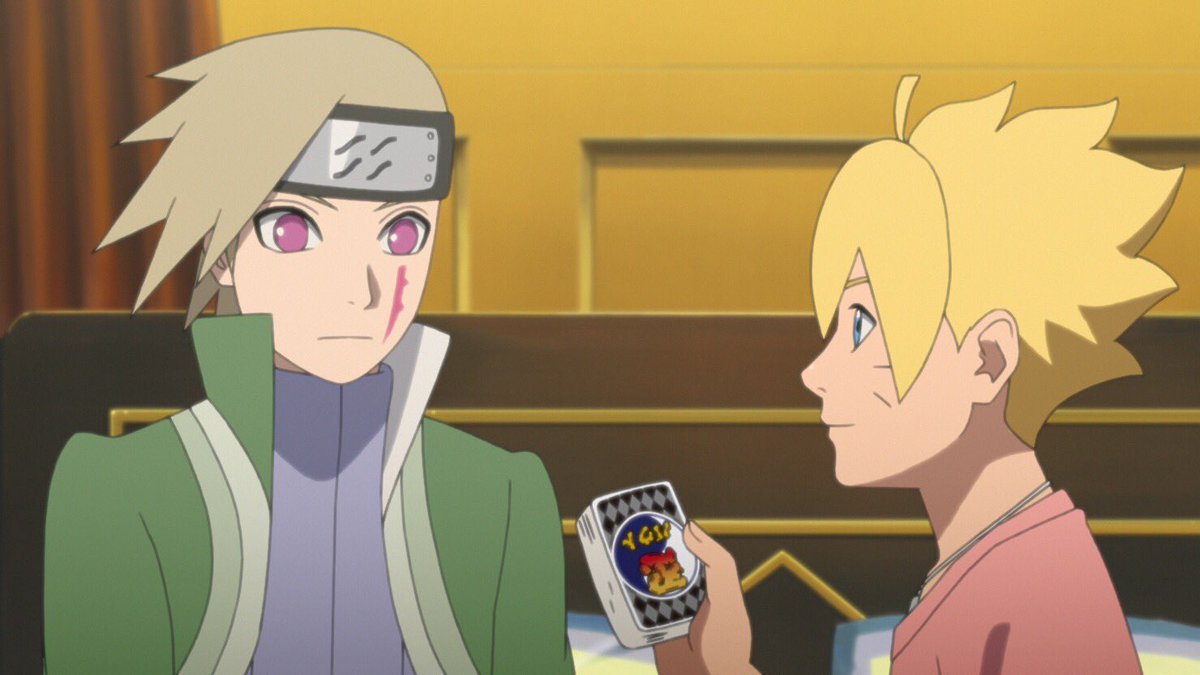 アニメ Boruto ボルト 公式 در توییتر 本日もご視聴いただき ありがとうございました シノビバウトを通してボルト達と心を通わせた かぐらは刀を引き継ぐことを決心 しかし その裏では不穏な影が暗躍する 本日から新op Edとなった Boruto 来週もお楽しみ