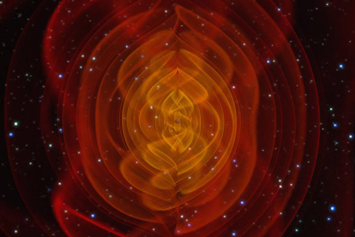 newscientist's tweet photo. Now that the LIGO team has won the Nobel Prize, it's time to get your ahead around what its discovery really means https://t.co/fkWk3GatC5 https://t.co/3RkobrXH8e