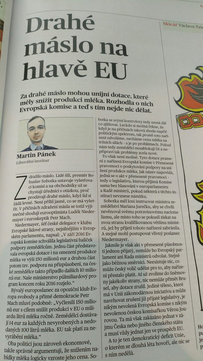 mmister's tweet image. Můj #selfblog dneska v Babišpressu