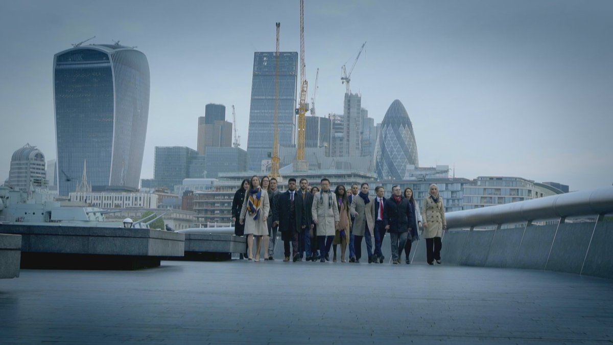 Lord_Sugar's tweet photo. The Apprentice back tonight 9pm on BBC1, here are my new candidates - maybe a bridge too far https://t.co/dWfoKwmf47