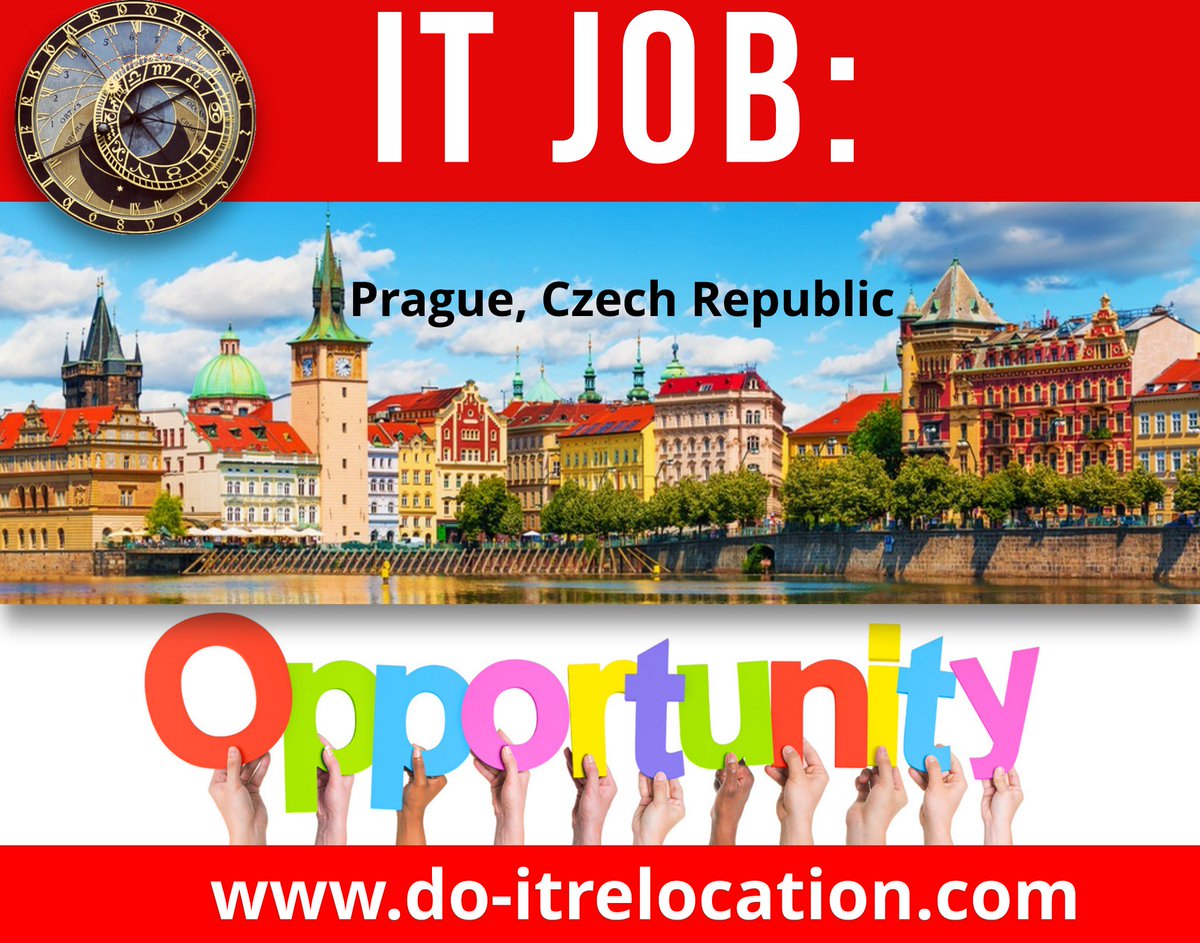 DoITRelocation's tweet photo. Job openings in Prague, Czech Republic (visa sponsorship):

https://t.co/JfCYgKUfk7 https://t.co/xXXudPpPp1