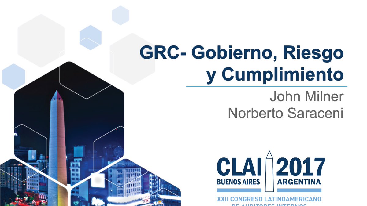 n_saraceni's tweet photo. #CLAI2017 hoy taller sobre GRC y BI @BakerTilly_ARG @VisionarisArg @btu_Uruguay @BakerTillyCL https://t.co/f9n7C1Fcm6