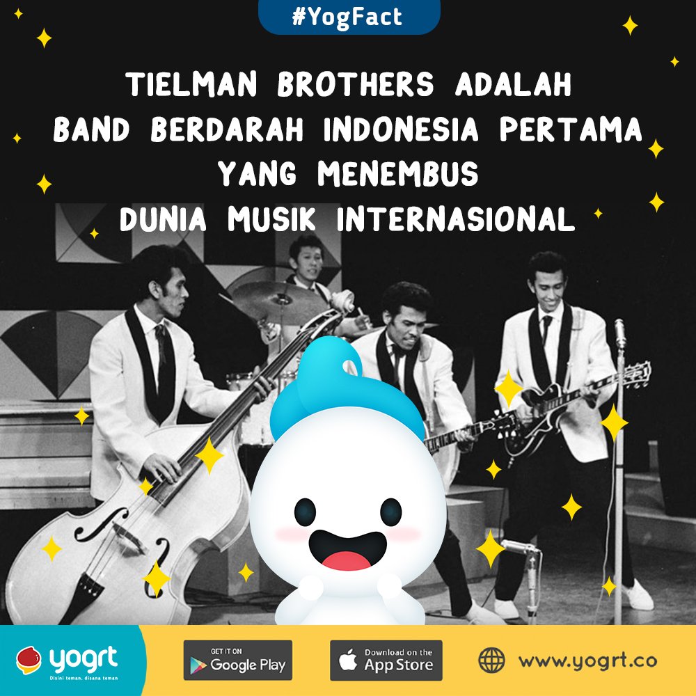 YogrtID's tweet photo. Tahukah kamu, kroncong pernah terkenal di Eropa karena dipadukan dengan rock oleh band berdarah Kupang ini? #YogFact https://t.co/VxHhayS0UP