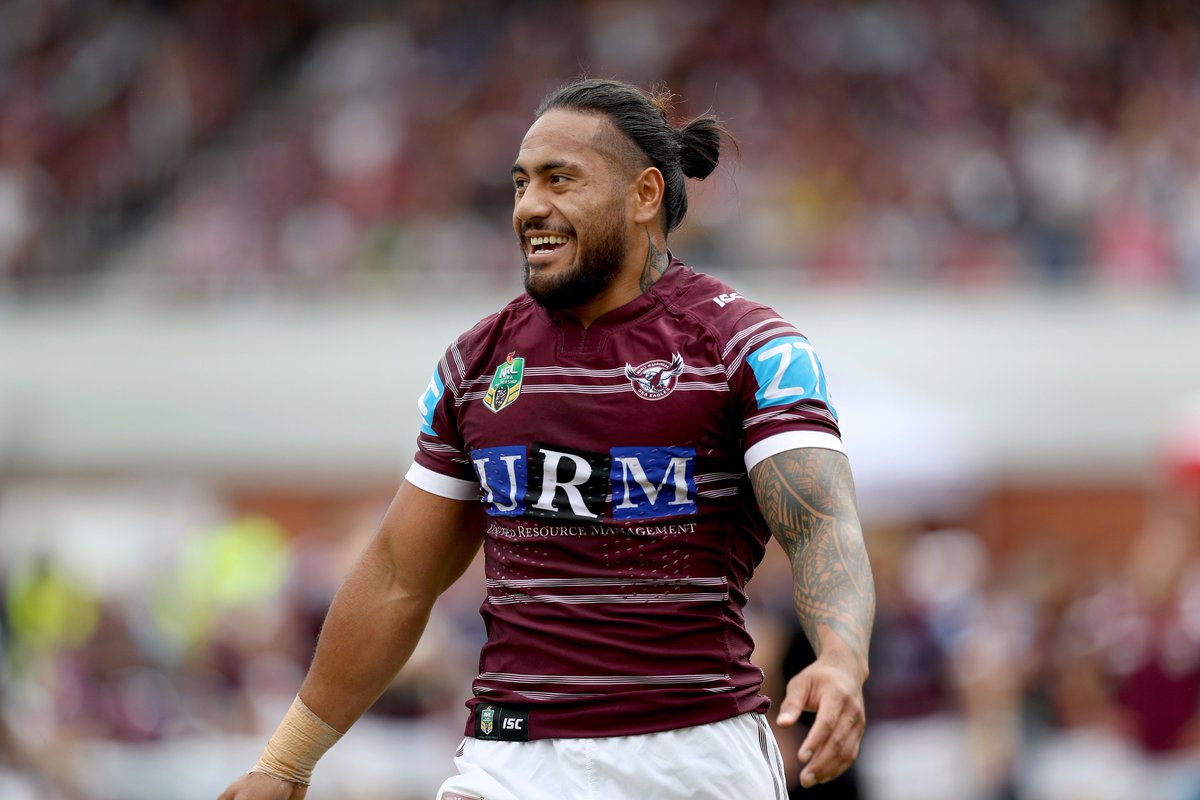 SeaEagles's tweet photo. The Sea Eagles are pleased to announce the re-signing of international winger Jorge Taufua for the next two seasons.
https://t.co/euJh5MRVk7 https://t.co/WVsYvwFFBm