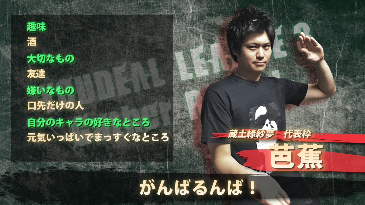 Youdeal Auf Twitter 10 7 土 時 Ggxrdr2 Youdeal League 3 25キャラリーグ戦 Day4 選手紹介 かみしろ ソル 芭蕉 ジャム ねこちゃん アンサー まろし クム Fab ポチョムキン T Co Cqphwkyqux T Co Fwcfxrkxta