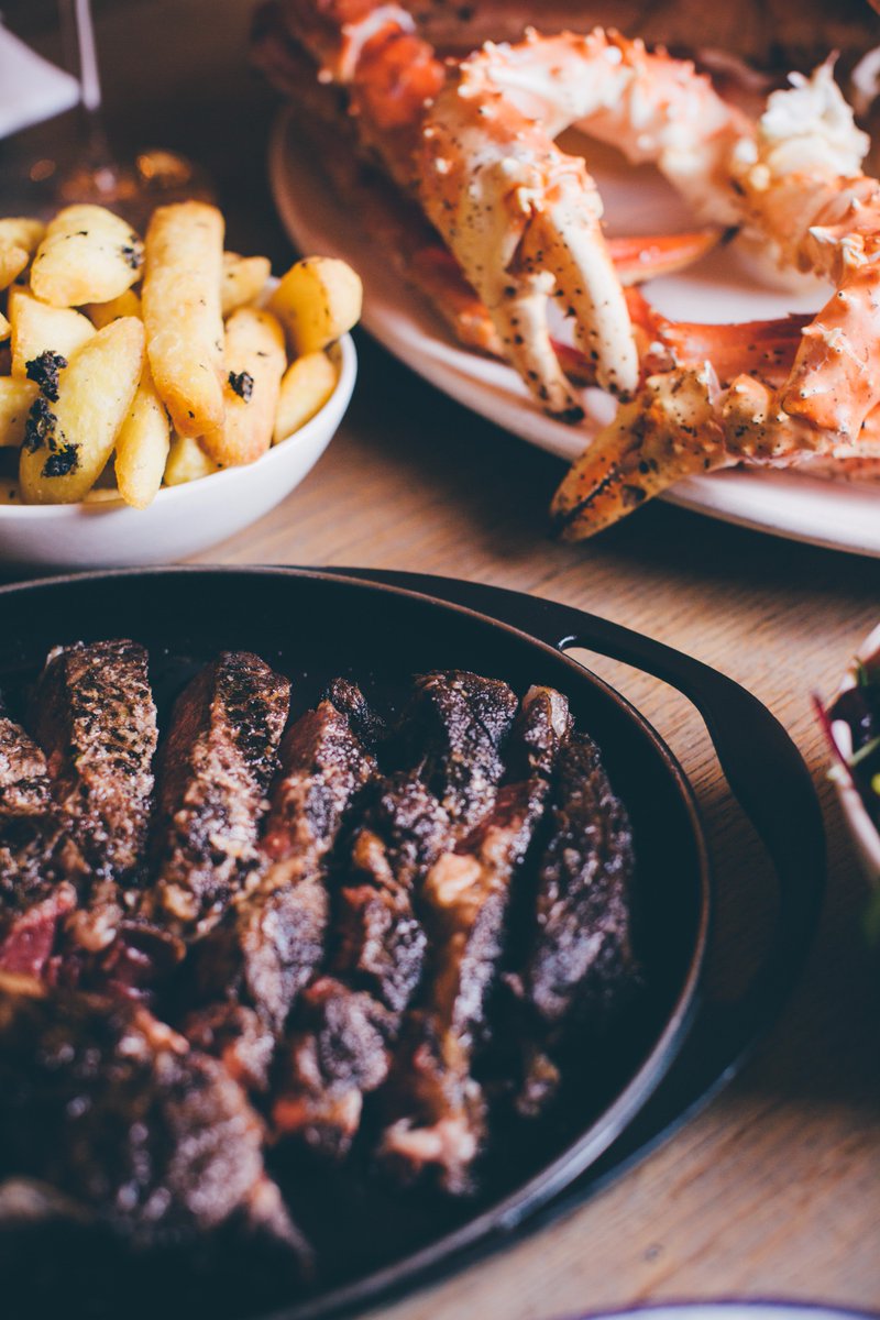 restaurantbeast's tweet photo. Dinner with a BEAST. @restaurantbeast https://t.co/rAZ3Gljv3M