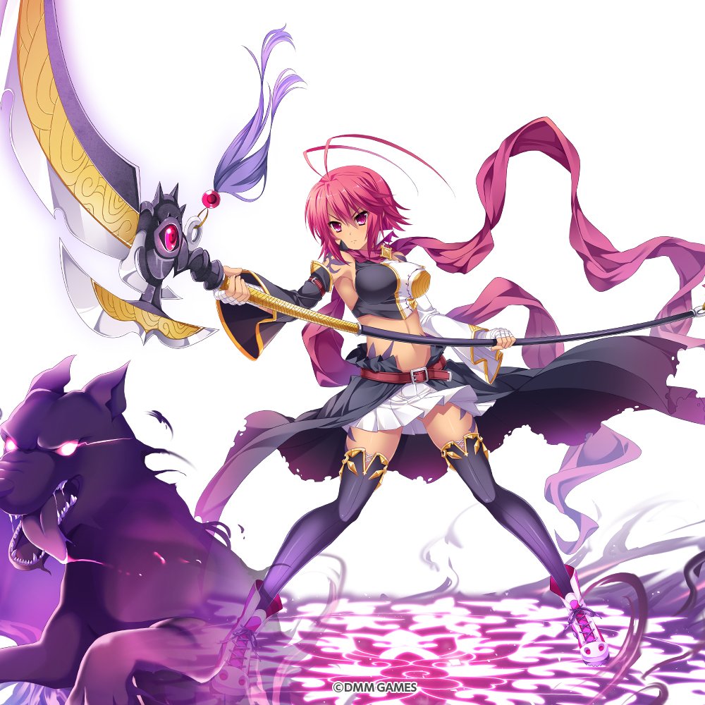神姫project 公式 呂布 恋 のバースト攻撃なのじゃ 神姫project 公式 呂布 恋 のバースト攻撃なのじゃ