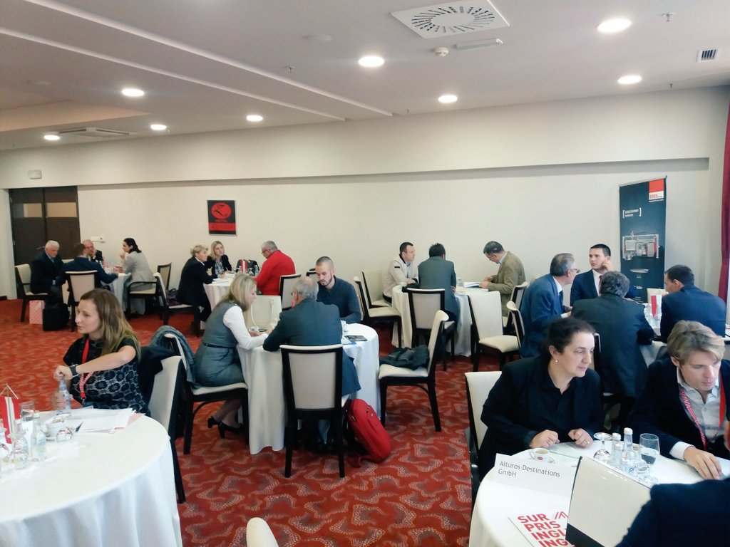 KupferPhilippe's tweet photo. Creating new partnerships betw Austrian & BiH firms at our today's #AustriaShowcase metalprocessing in Zenica @Akta_bh @agencijafena @klixba https://t.co/6wygfP2JAI