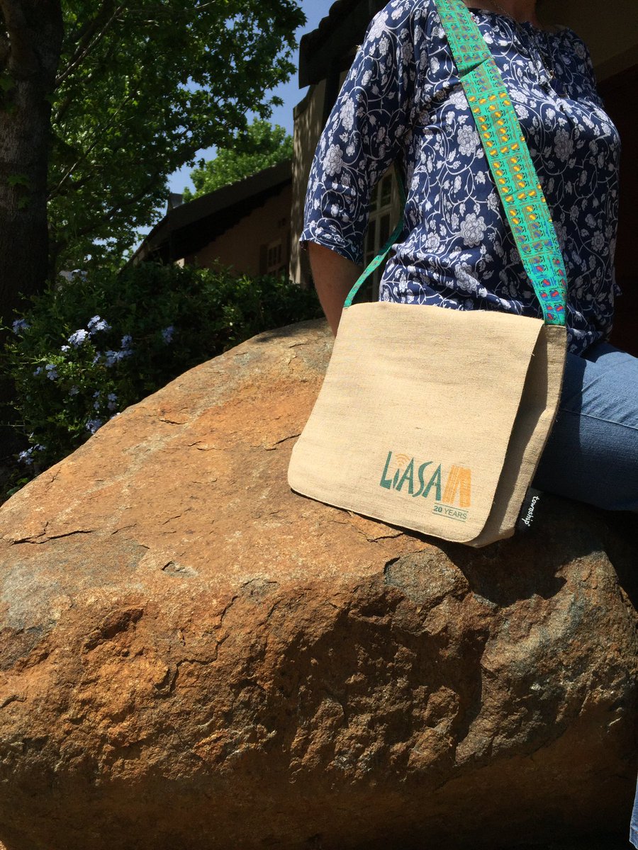 feestill's tweet photo. Thank you #LIASA2017 #liasaconference #SALibchat - enjoying the conference bag ๐๐๐ผ https://t.co/5EDbAAMikq