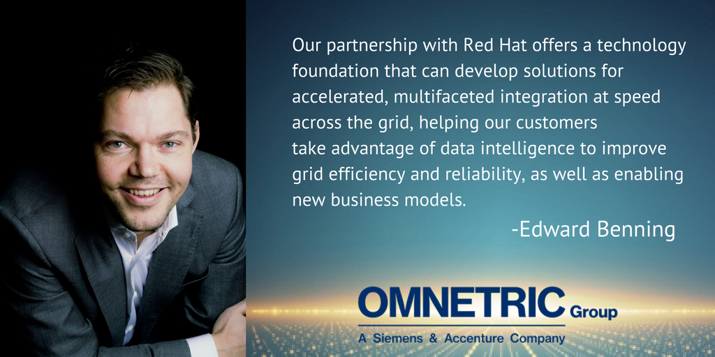 Omnetric's tweet photo. OMNETRIC Group partners with Red Hat to offer open source-based integration solutions to utilities. https://t.co/rgb5sJyVOx https://t.co/iFDHWPPDkG
