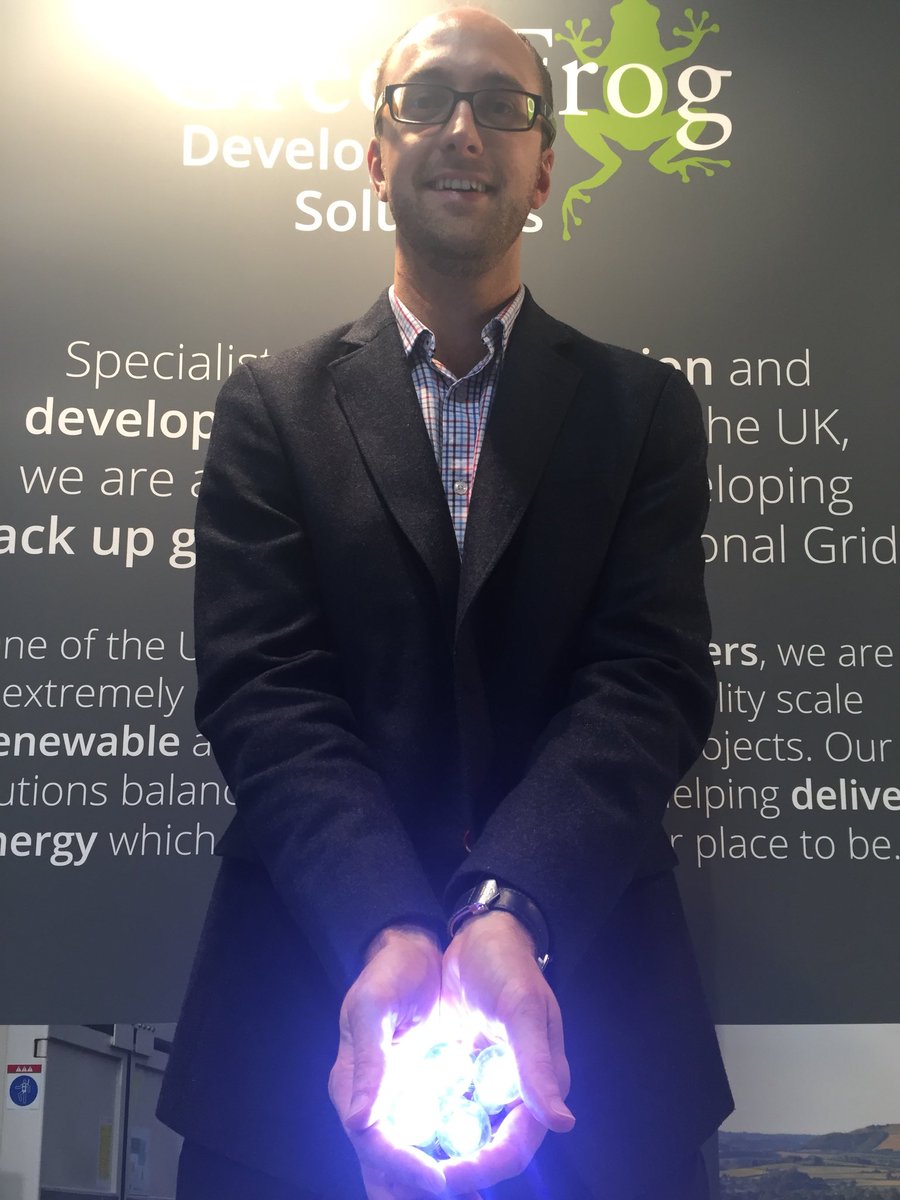 GFDevelop's tweet photo. We’re switched on at today’s #SolarStorageUK so head on over for a chat! #energy #power https://t.co/A8jgPh1N7c
