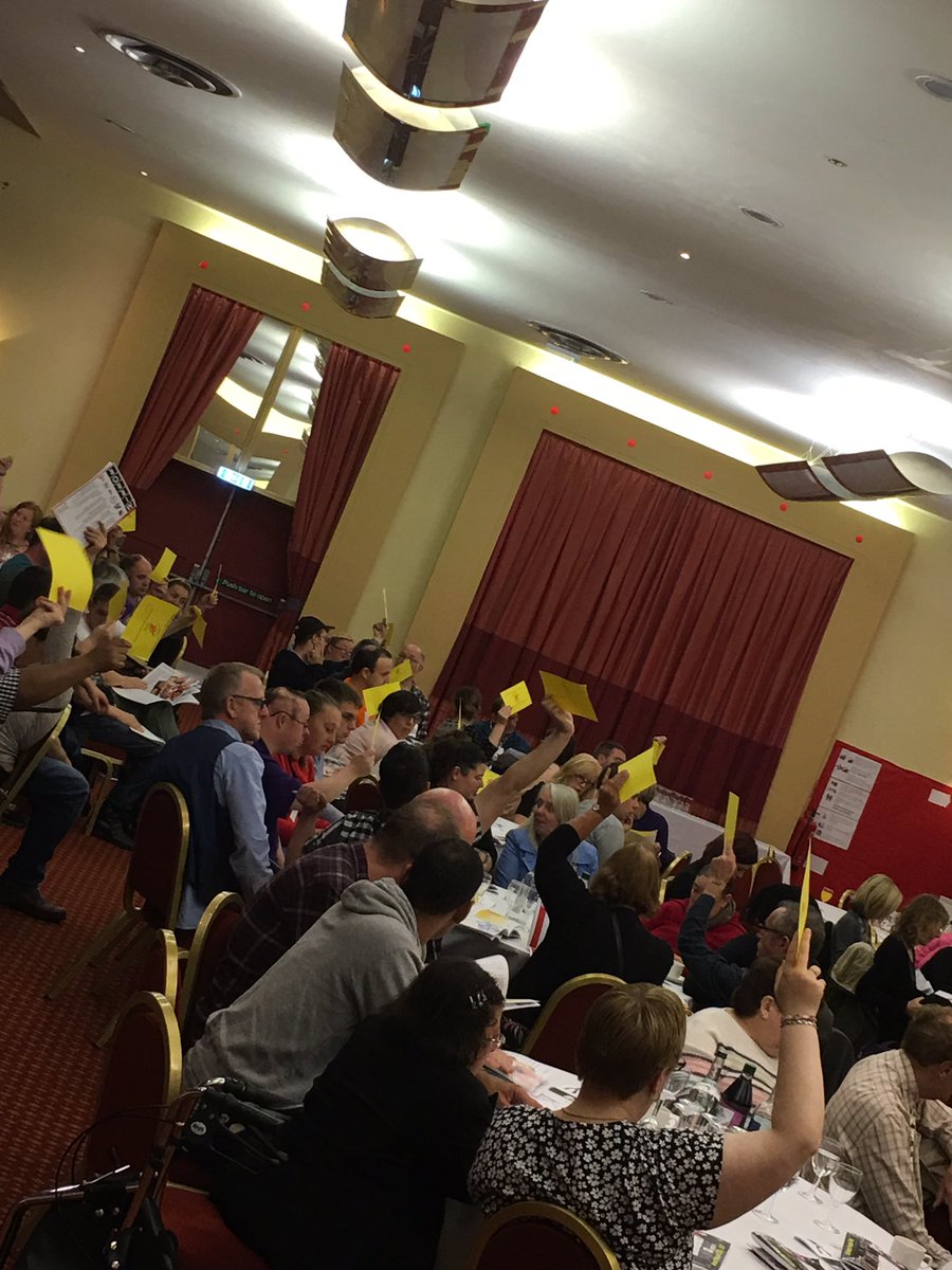 Members are having their say at the AGM #awpf2017