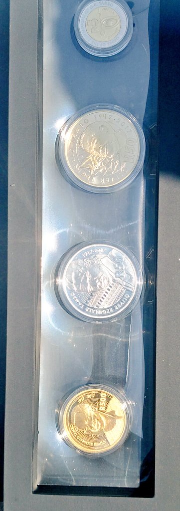 mapepeza_media's tweet photo. #ORTamboCoin #Tambo100
The coin quartet.... https://t.co/ba9trxyLYJ