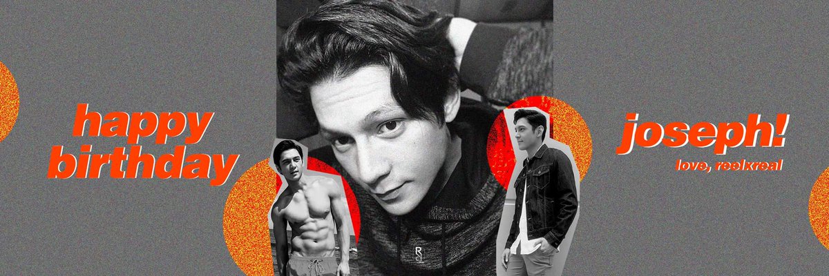 HeyReelxReal's tweet photo. Happiest of birthdays to one of the most gorgeous hunks around, the ever-down-to-earth @josephCmarco. ❤ From us here at Team ReelxReal. https://t.co/2f34I72QLR