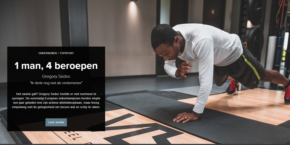 Van agent in de Schilderswijk tot analist bij de NOS. Gregory Sedoc: "Laat mij het werk maar doen." > bit.ly/2fO5ZtV <a href="/gregorysedoc/">gregory sedoc</a>