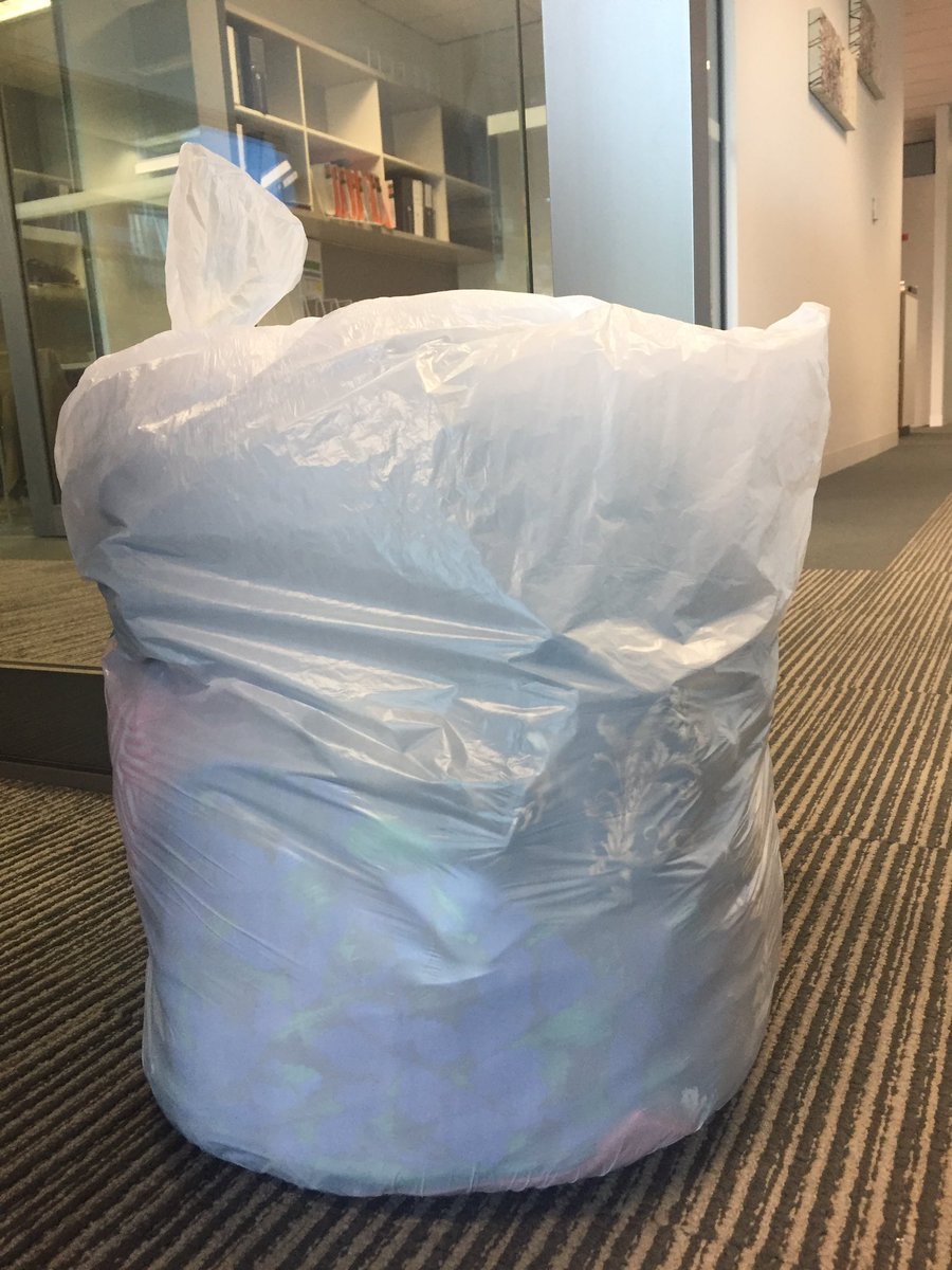 bnefamilylawyer's tweet photo. A huge donation for the @wlsq rummage sale from the very generous @JacobaBrasch So grateful for the support #wlsq #rummagesale #grateful https://t.co/baJOg3BOdL