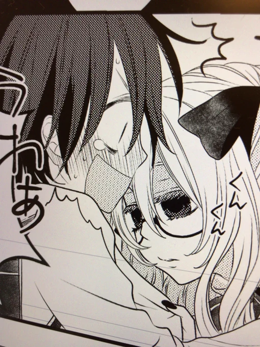 今夜０時頃Pixivに僕魔女更新しますー( ´ ▽︎ ` ) 