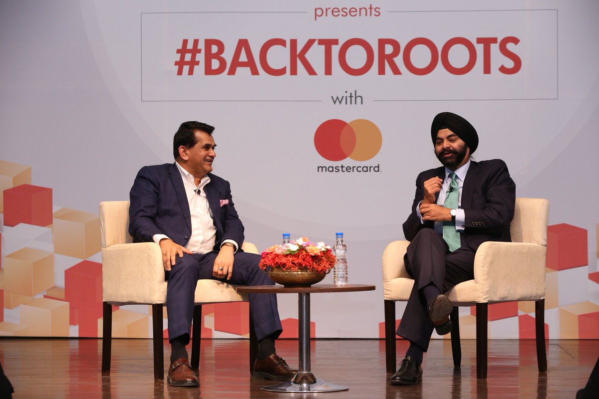 "As India leaps forward in the field of #DigitalEconomy, #education will play a key role in its journey"- Mr Ajay Banga. #MastercardAtSSC