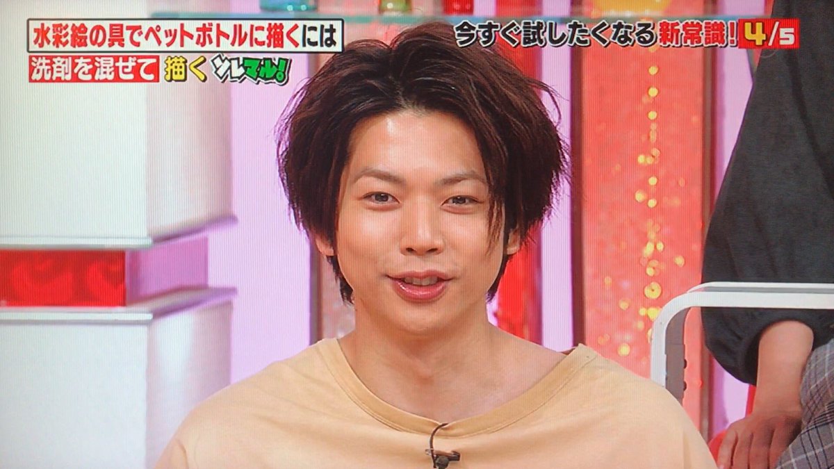 ソレダメ News 増田貴久 まっすー の黒髪姿がイケメンすぎるんだが ジャニ Com じゃにこむ