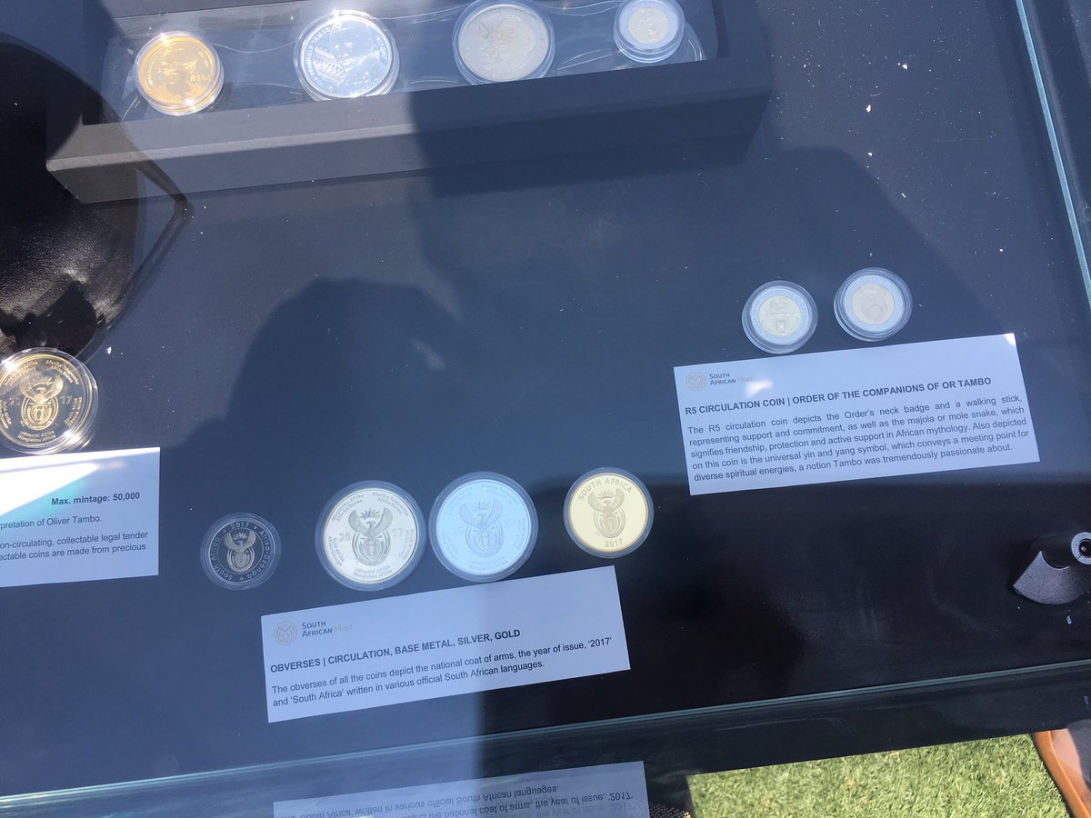 Motlagae's tweet photo. #ORTamboCoin
South African Mint https://t.co/qYlXCtv6RF