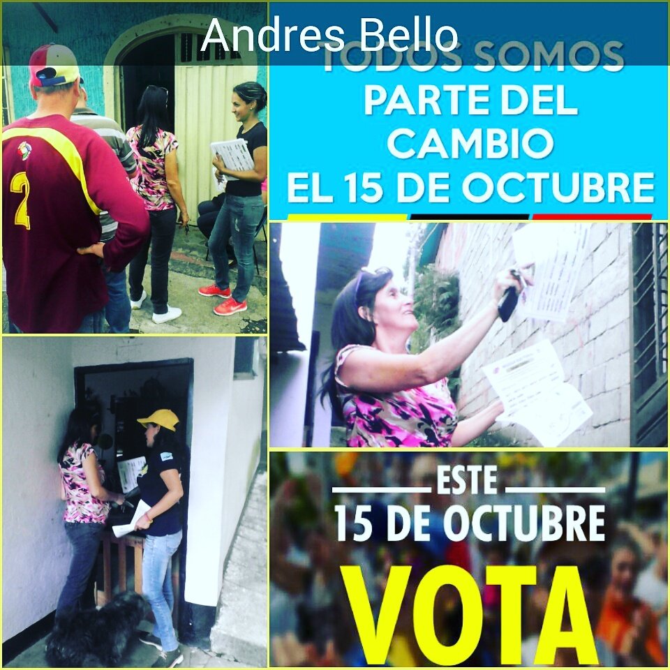 yela10's tweet photo. Enseñando el voto seguro para asegurar el triunfo en el Tachira con @laidygomezf a la Gobernación #DeLaManoConLaComunudad #JuntosSomosMas https://t.co/mLtI8hSlc6