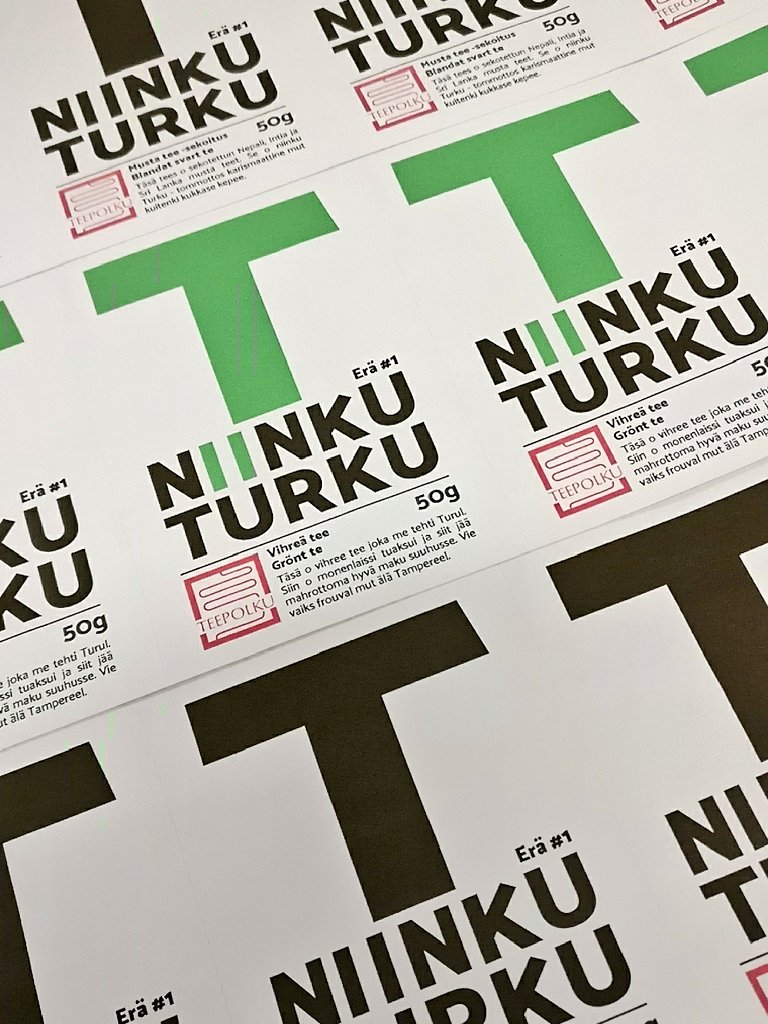 Teepolku's tweet photo. Teepolku Turun Ruokamessuilla nyt pe-su. #tniinkuturku tulossa messutarjouksella. #turku @turunmessukesku #ruokamessut https://t.co/c47DN3wXzG