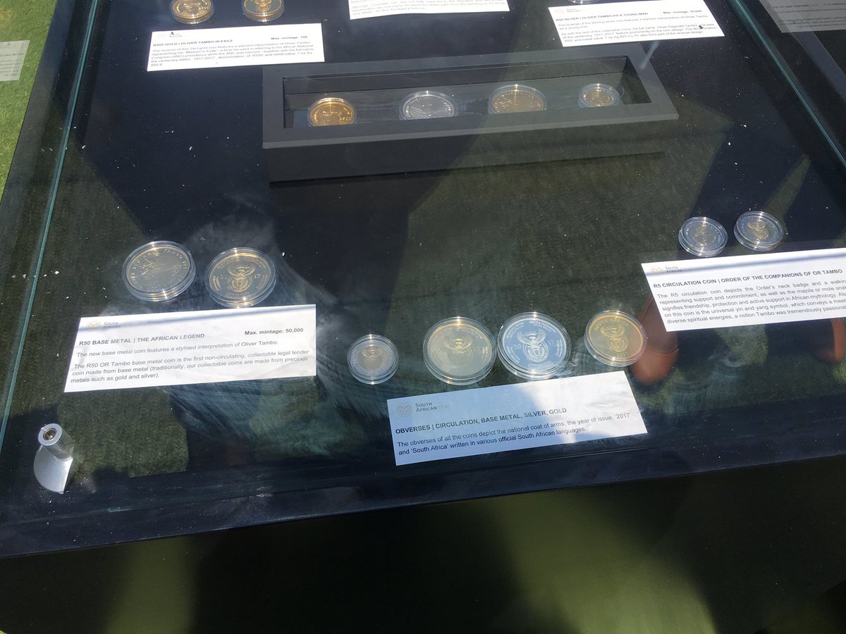 KayaON959's tweet photo. #ORTamboCoin
#KayaIsJozi
#ORTambo100 https://t.co/Mz7YucenVV