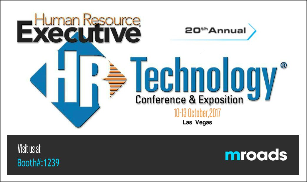 _mroads's tweet photo. We are coming to showcase our peerless HR Solution at the HR Tech Expo 2017. Welcome Paññã!!!
#HRTechconf #Hiring #HR #Machinelearning https://t.co/IrOhwxaXLe