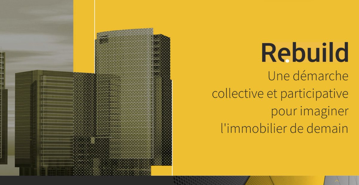 LBMG_Worklabs's tweet image. #REBUILD 9 idées pour transformer l'immobilier goo.gl/G2xijk @altareacogedim @SodexoGroup @Amundi_FR @FrancaiseGroup @OID_officiel