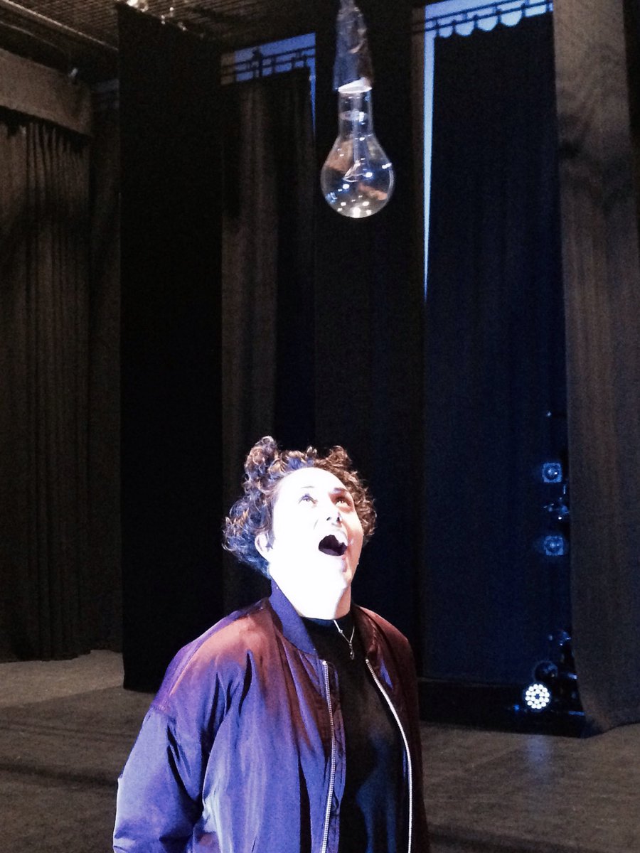 inbedwithmybro's tweet photo. Get in at @PeninsulaArts and they've given us a surprise...Ian's back. And he's bigger than ever https://t.co/phVhdsws03