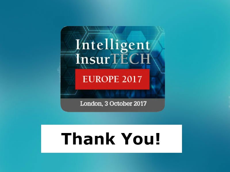 II_InsurTECH's tweet photo. Huge thanks to all who attended Intelligent InsurTECH 2017, including sponsors, speakers &amp; exhibitors #IITECH17 We look forward to #IITECH18 https://t.co/D2TfcLzjBC
