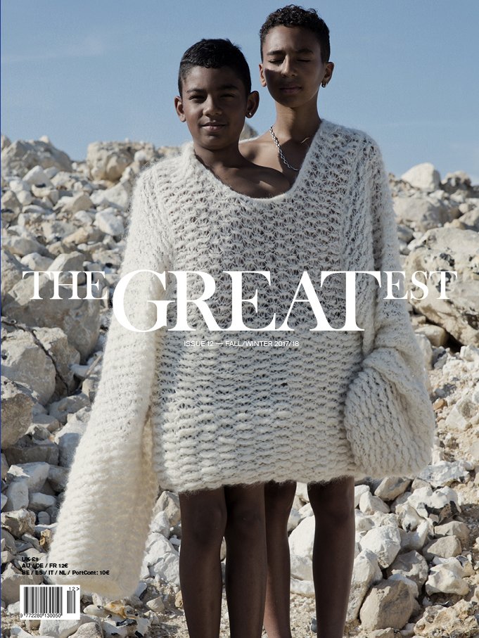 TheGreatestMag's tweet photo. #THEGREATEST12 COVER by #cecilebortoletti by #gaellebon in total @ANNDEMEULEME_fs OUT NOW!!! The Idealist Issue! https://t.co/kJx8DhIbvK