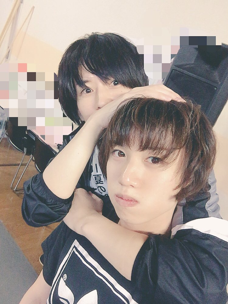 植田圭輔 出たよ 頭よしよし星人 笑 おかえりっ