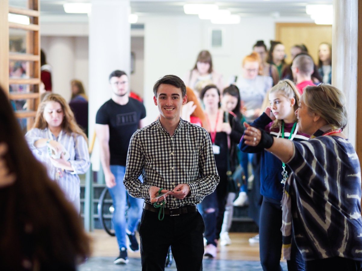 New undergraduate students were welcomed to Hope during the University's 2017 Commencement Ceremonies.