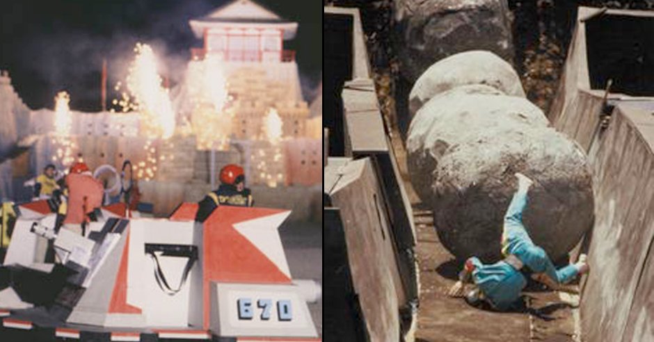 ladbible's tweet photo. Takeshi's Castle is returning to TV with a brand new presenter. https://t.co/t5ZhGUzmOh https://t.co/XorcTi7YrD