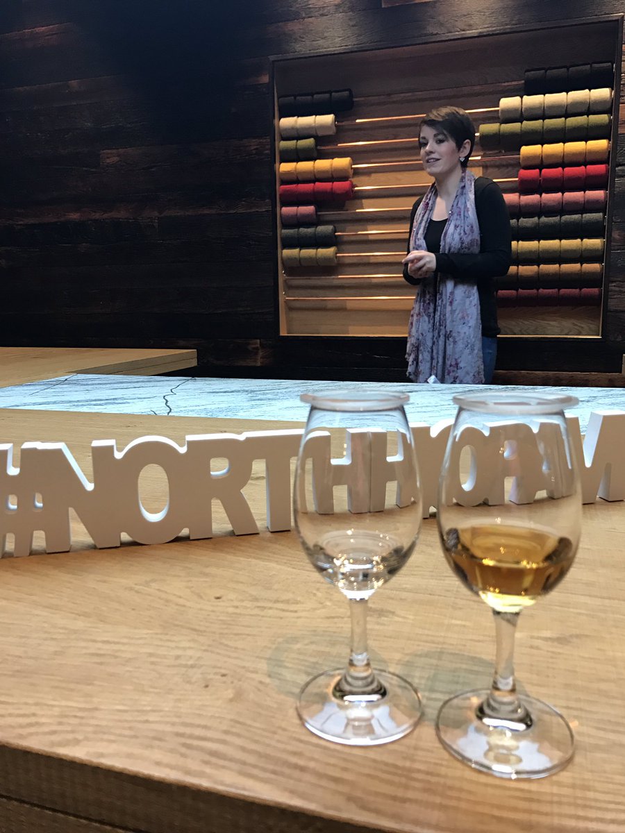NorthHop's tweet photo. Pics from @northhopboss's visit to @harrisdistiller yesterday! The perfect #destinationdistillery for our #destinationfestival #northhopavi! https://t.co/ISKhnQJePZ