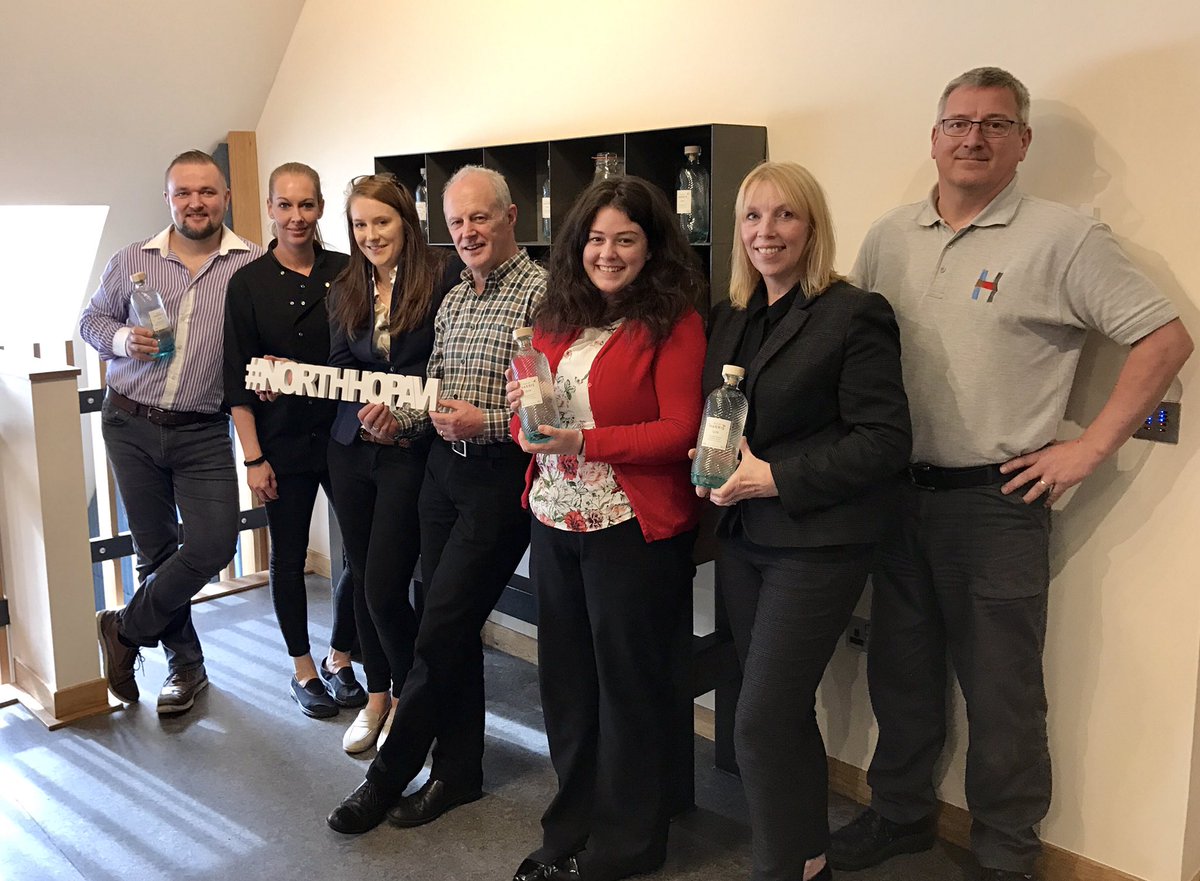 NorthHop's tweet photo. Pics from @northhopboss's visit to @harrisdistiller yesterday! The perfect #destinationdistillery for our #destinationfestival #northhopavi! https://t.co/ISKhnQJePZ