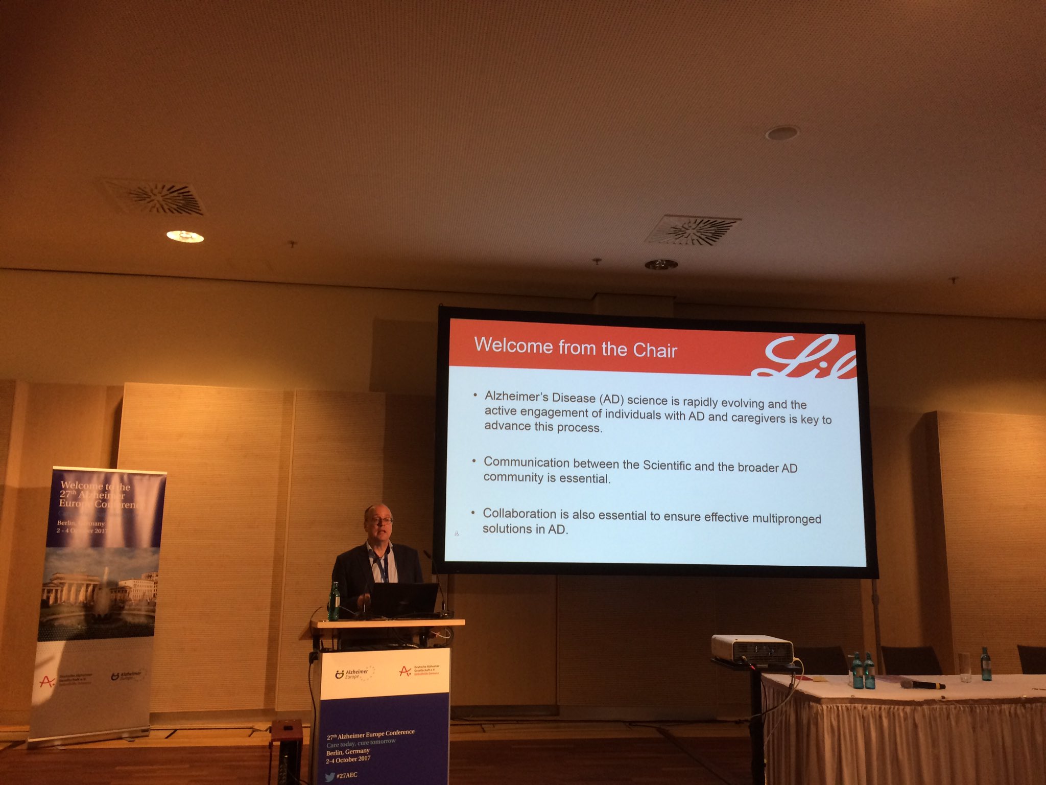 Imi2 Roadmap On Twitter Jeangeorgesae Welcoming The Attendees To Imi2 Roadmap