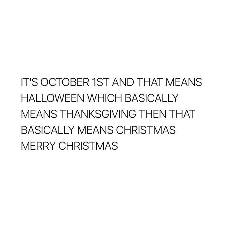 stefania_bur's tweet photo. So hilarious 😂 #october #Autumn #ready #for #Christmas https://t.co/TazKkigDw9