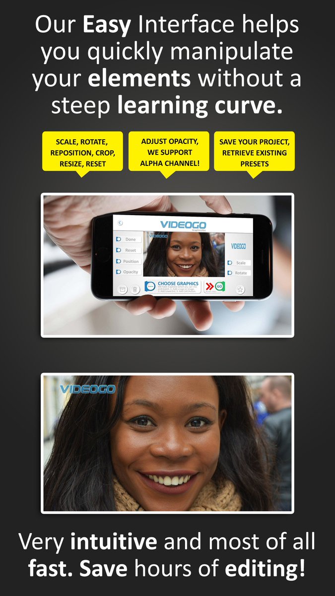 videogoapp's tweet photo. Graphics2Go for iOS is coming soon! #branding #solution save time, be a pro! BE A BETA TESTER FOR FREE! - CLICK HERE https://t.co/kHZAfrimRp https://t.co/igw1oDfyoy