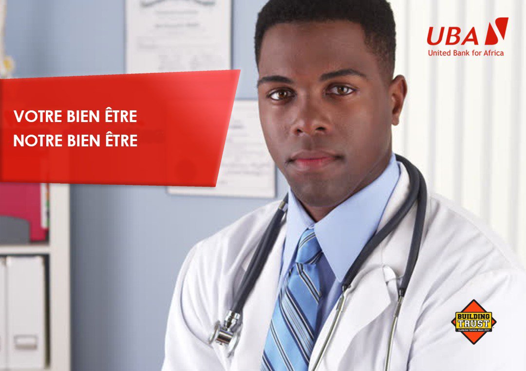 UBARDC's tweet photo. Semaine du Service à la Clientèle 2017 #customerserviceweek2017 @UBA_RDC https://t.co/Kvrn22v1pL