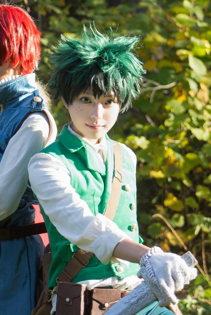 _khonald_'s tweet photo. #僕のヒーローアカデミア
#MyHeroAcademia 
#緑谷出久 https://t.co/088WY1z6sw