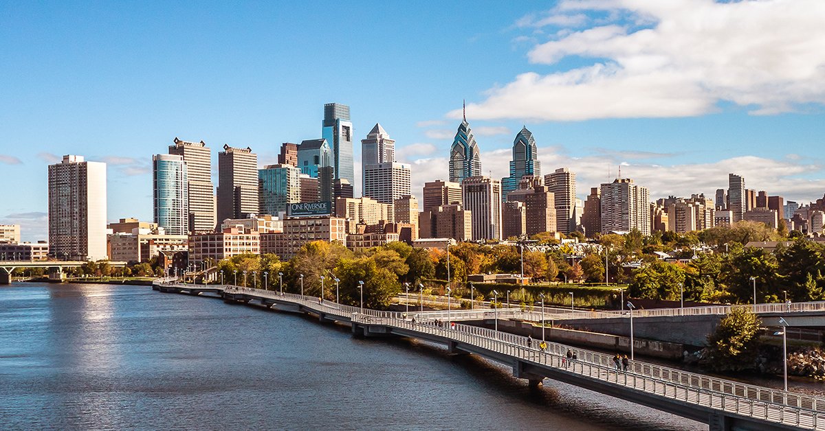 Philadelphia, Here We Come! From March 2018 we'll be flying DUB-PHL direct! 🇮🇪✈🇺🇸✈🇮🇪