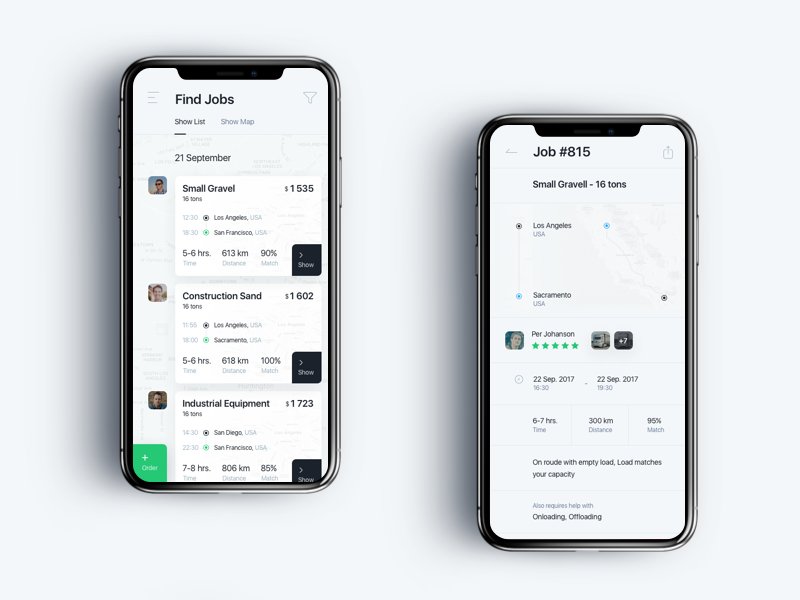 Application for Riders by <a href="/RonEvgeniy/">Ron E.</a>: dribbble.com/shots/3850523-…