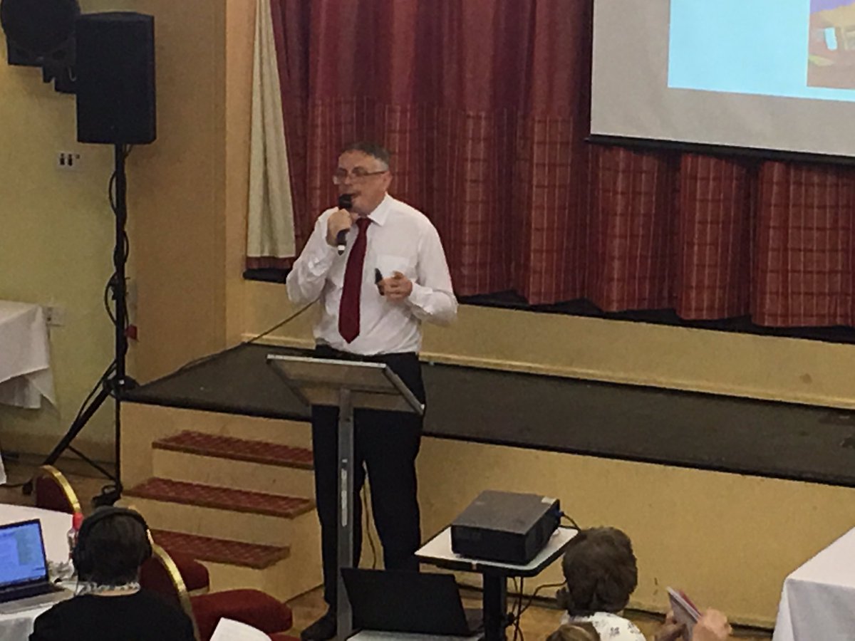 Joe Powell- "Self-advocacy is a movement. Saving self-advocacy is about what we do. We have control over that!" #AWPF2017