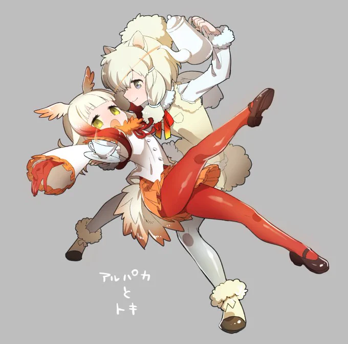スタイリッシュ紅茶注ぎ 